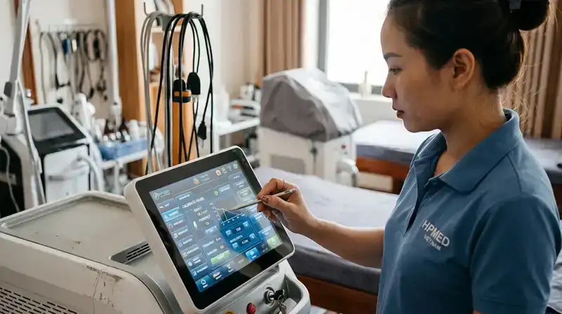 Sửa máy spa Gia Lai uy tín, chuyên nghiệp – HPMED Việt Nam 3 Các dịch vụ sửa máy spa chuyên nghiệp phổ biến