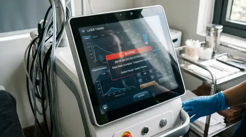 Các lỗi kỹ thuật phổ biến trên máy thẩm mỹ hiện đại