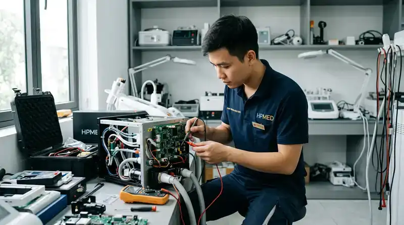 Sửa máy spa Hà Nam: Địa chỉ bảo trì uy tín, chuyên nghiệp 3 Dịch vụ sửa máy spa Hà Nam chuyên nghiệp từ HPMED