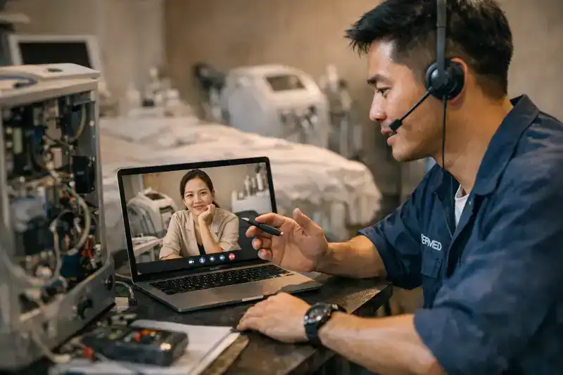 Dịch vụ sửa máy spa Trà Vinh từ HPMED: Uy tín và Chuyên nghiệp