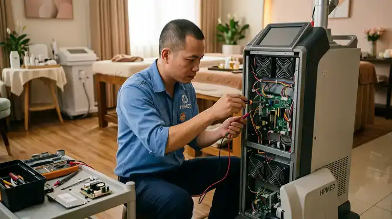 Dịch vụ sửa máy spa Yên Bái uy tín từ HPMED