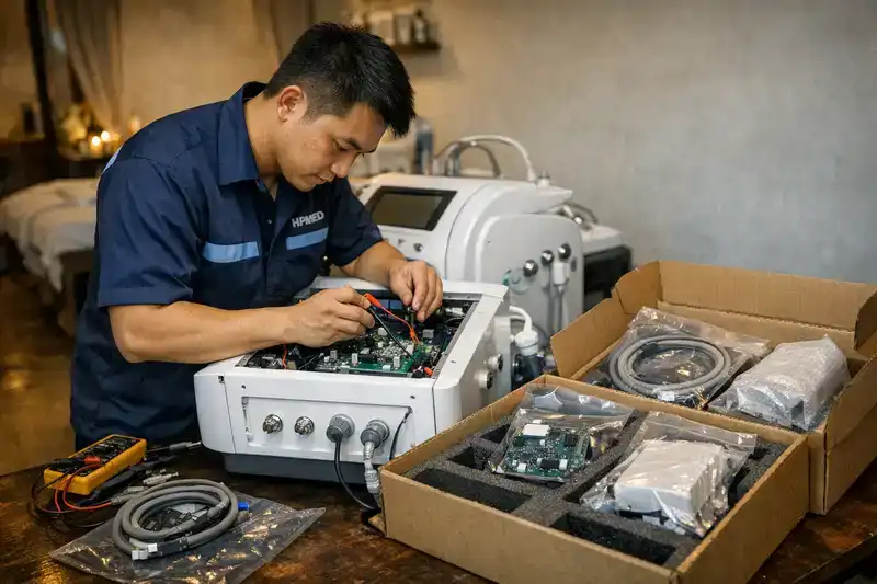 Giải pháp sửa chữa máy spa uy tín từ HPMED