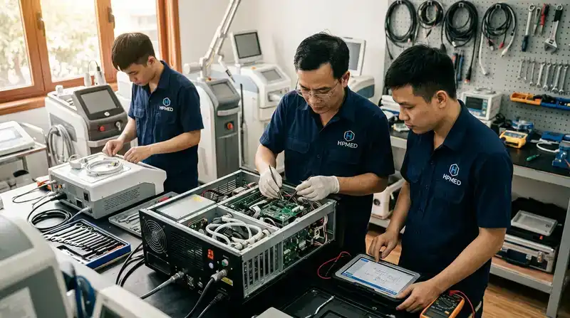 HPMED - Giải pháp sửa máy spa Phú Thọ chuyên sâu