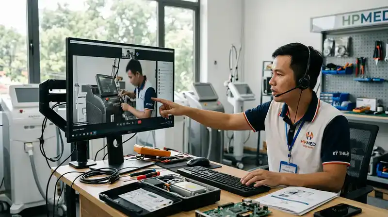 Sửa máy spa Kon Tum uy tín, chuyên nghiệp – HPMED Việt Nam 3 HPMED Việt Nam – Địa chỉ sửa máy spa uy tín tại Kon Tum