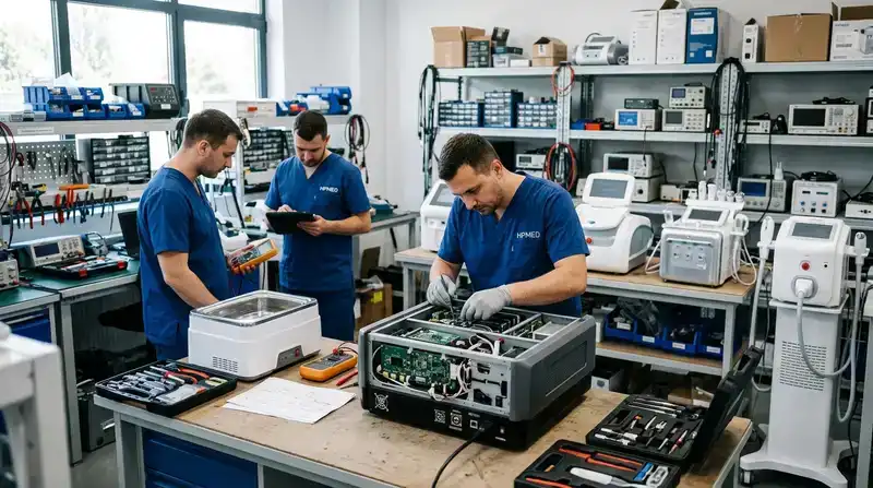 HPMED Việt Nam - Giải pháp sửa máy spa Bạc Liêu toàn diện