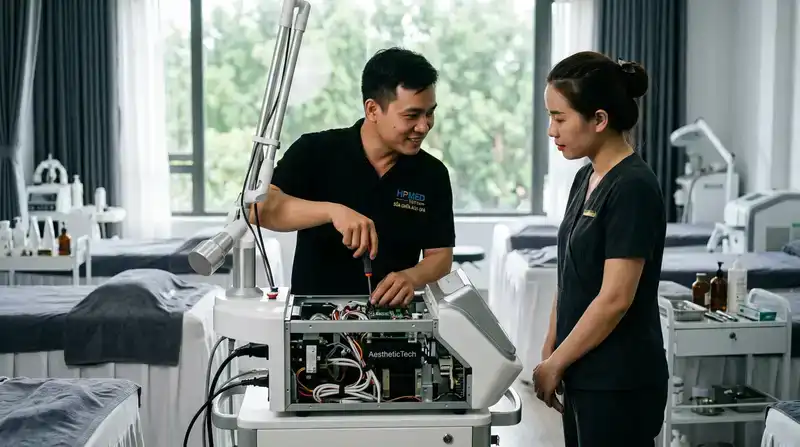 Sửa máy spa Bình Phước uy tín, chuyên nghiệp – HPMED Việt 3 Review dịch vụ sửa máy spa Bình Phước từ HPMED Việt Nam