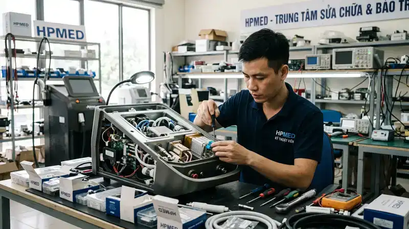 Sửa máy spa Hải Phòng: Dịch vụ uy tín, chuyên nghiệp 24/7 3 Review dịch vụ sửa máy spa chuyên nghiệp của HPMED