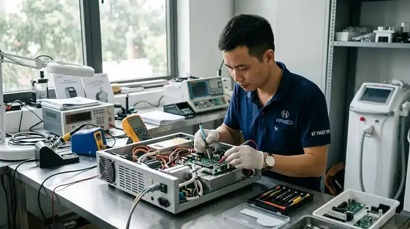 Dịch vụ sửa máy spa Điện Biên uy tín, chuyên nghiệp – HPMED 3 Review dịch vụ sửa máy spa tại HPMED: Tại sao được tin tưởng?