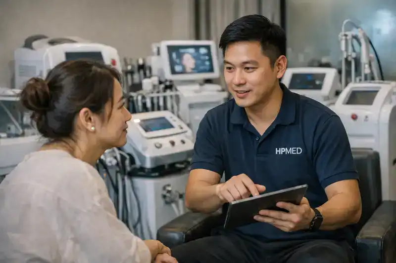 Dịch vụ sửa máy spa Thanh Hóa uy tín, linh kiện chính hãng 3 Review dịch vụ sửa máy spa Thanh Hóa của HPMED