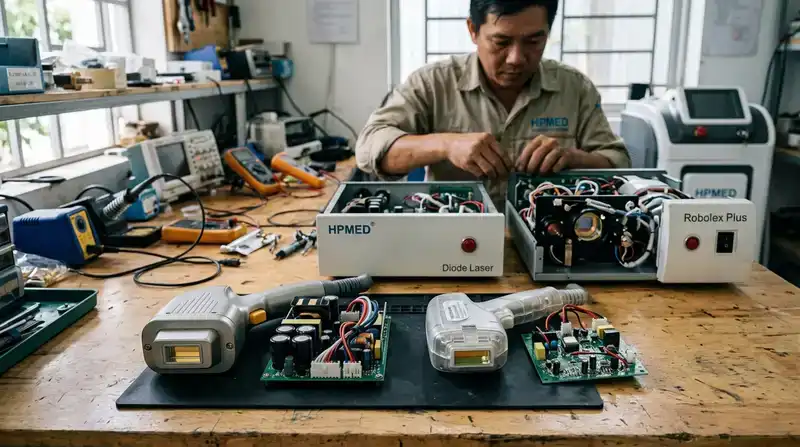 Tiêu chí chọn đơn vị sửa máy spa Cần Thơ uy tín