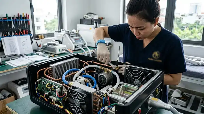 Tiêu chuẩn kỹ thuật trong bảo trì và sửa chữa thiết bị thẩm mỹ