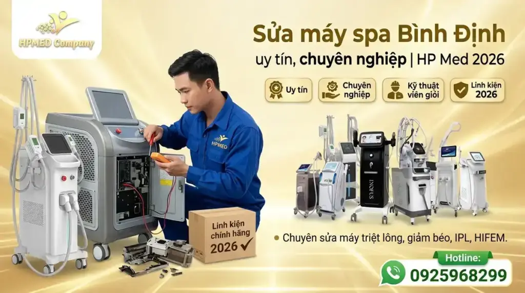 thumbnail sua may spa binh dinh uy tin chuyen nghiep hp med