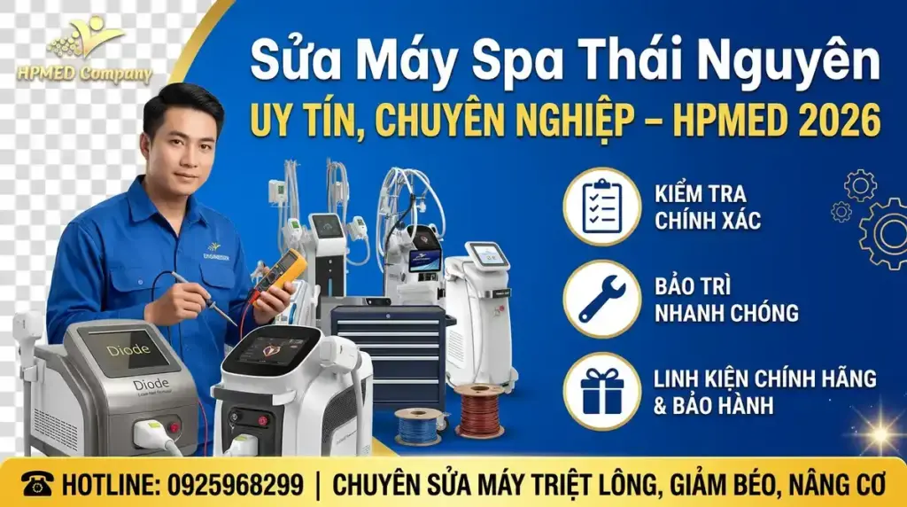 thumbnail sua may spa thai nguyen uy tin chuyen nghiep hpmed