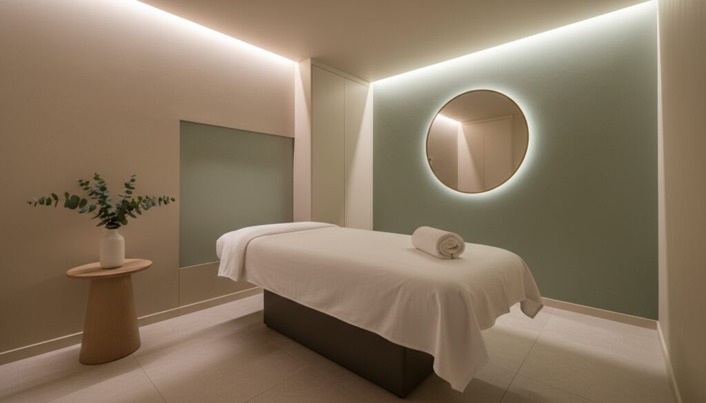 kinh nghiem mo spa mini huong dan setup thiet bi toi uu von cover