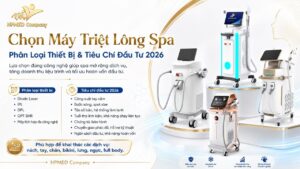 Hướng Dẫn Chọn Máy Triệt Lông Spa Tiêu Chí Đầu Tư 2026 - HPMED