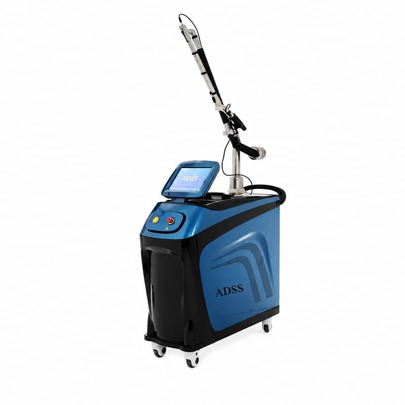 Mẫu máy laser adss xóa xăm trị nám chính ngạch chuẩn y khoa tại HPMED