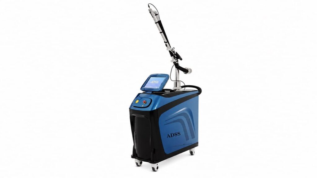 Mẫu máy laser adss xóa xăm trị nám chính ngạch chuẩn y khoa tại HPMED