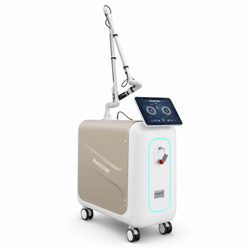 Mẫu máy laser aeagoo xóa xăm trị nám chính ngạch chuẩn y khoa tại HPMED