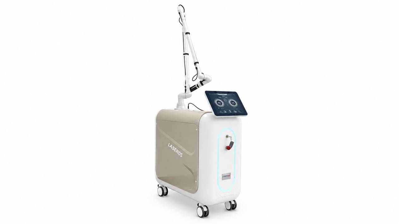 Mẫu máy laser aeagoo xóa xăm trị nám chính ngạch chuẩn y khoa tại HPMED