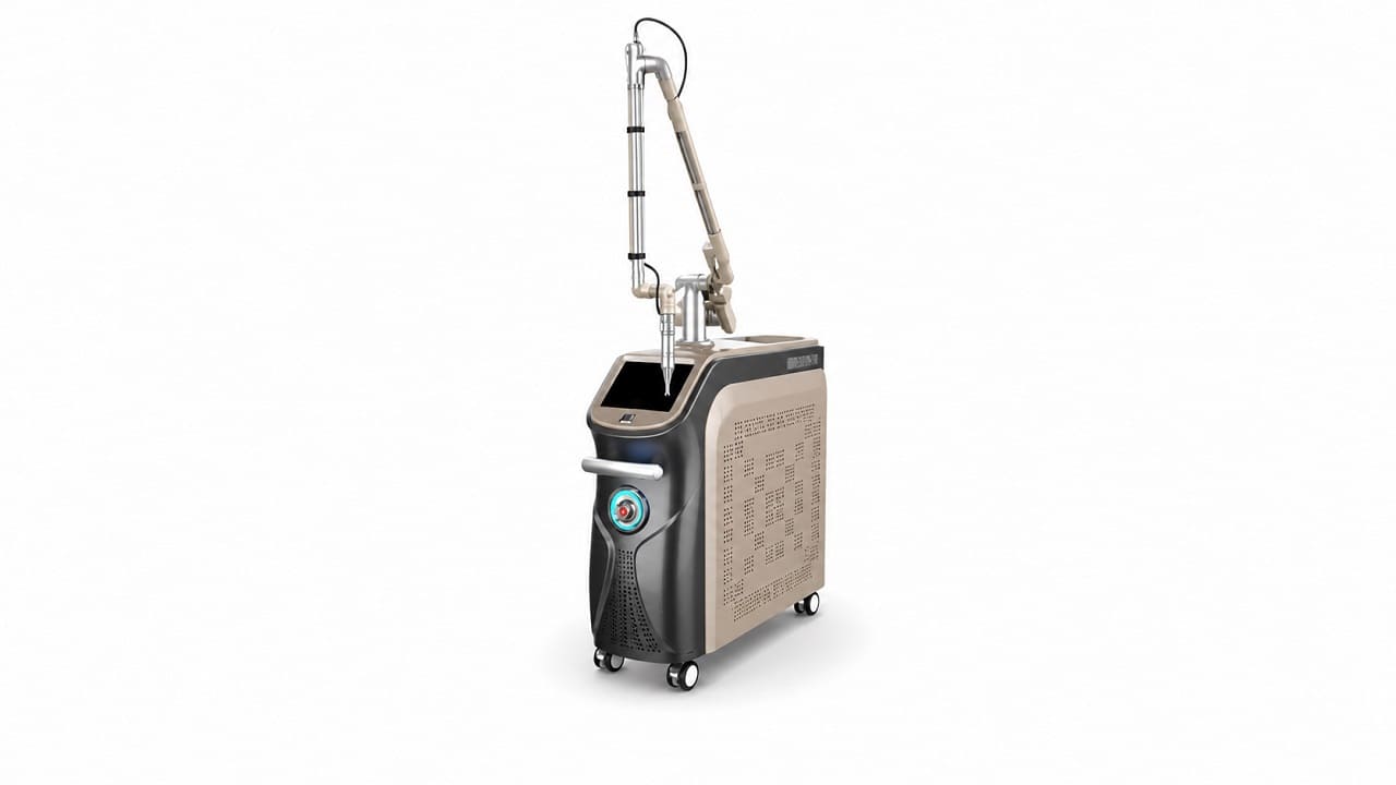 Mẫu máy laser allux-q xóa xăm trị nám chính ngạch chuẩn y khoa tại HPMED