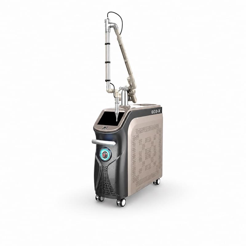 Mẫu máy laser allux-q xóa xăm trị nám chính ngạch chuẩn y khoa tại HPMED