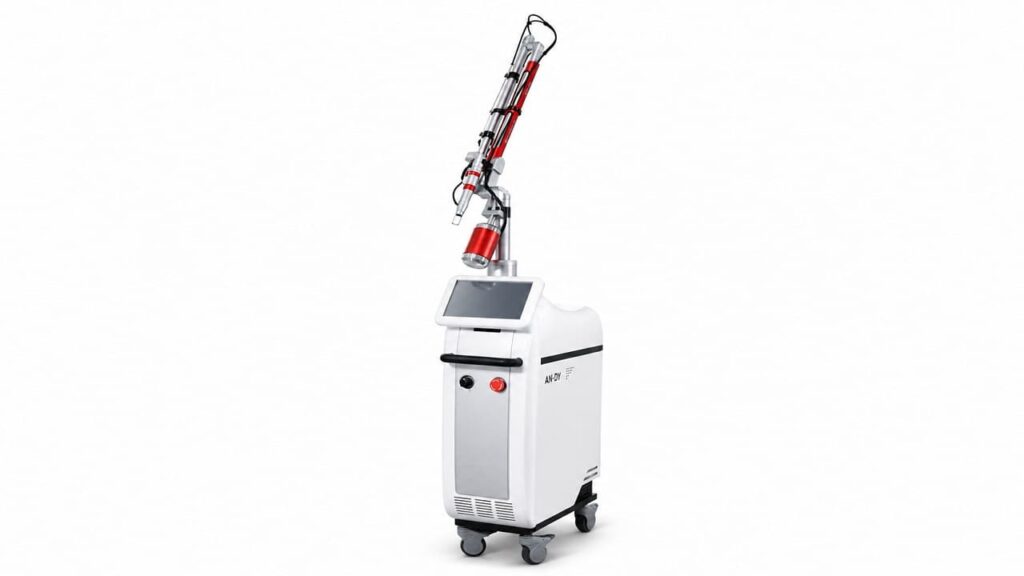 Mẫu máy laser andy xóa xăm trị nám chính ngạch chuẩn y khoa tại HPMED