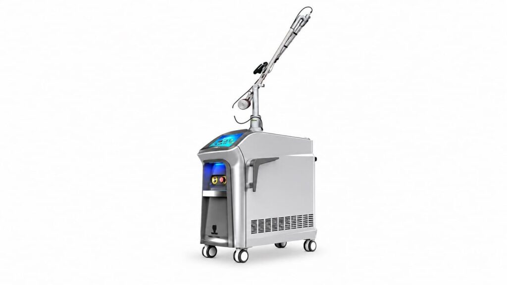Mẫu máy laser boslaser xóa xăm trị nám chính ngạch chuẩn y khoa tại HPMED