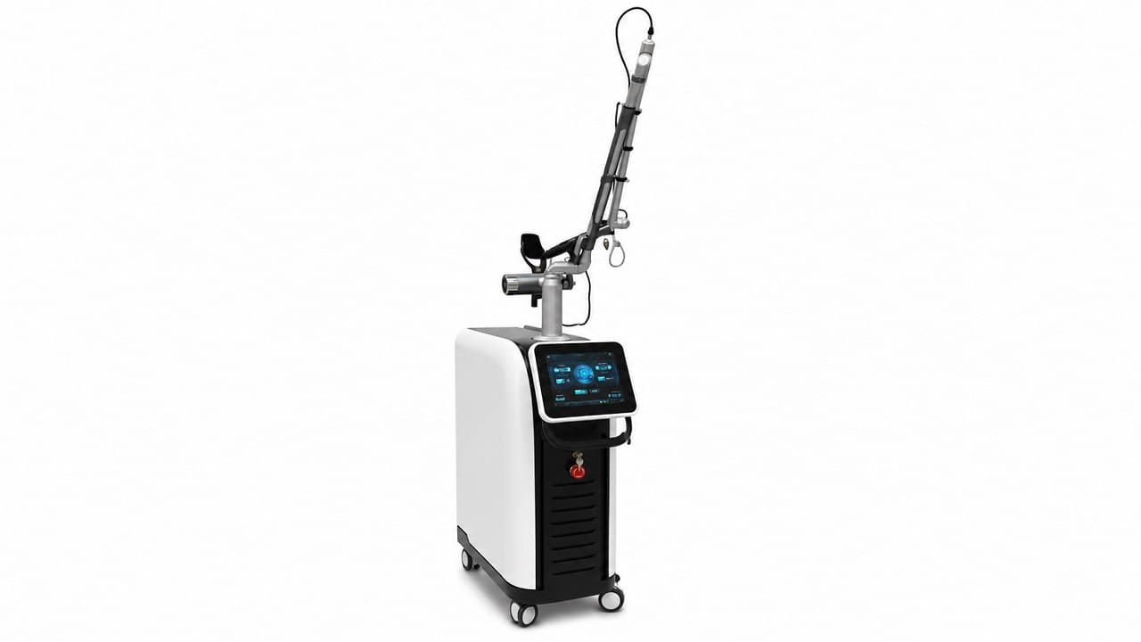 Mẫu máy laser bv xóa xăm trị nám chính ngạch chuẩn y khoa tại HPMED