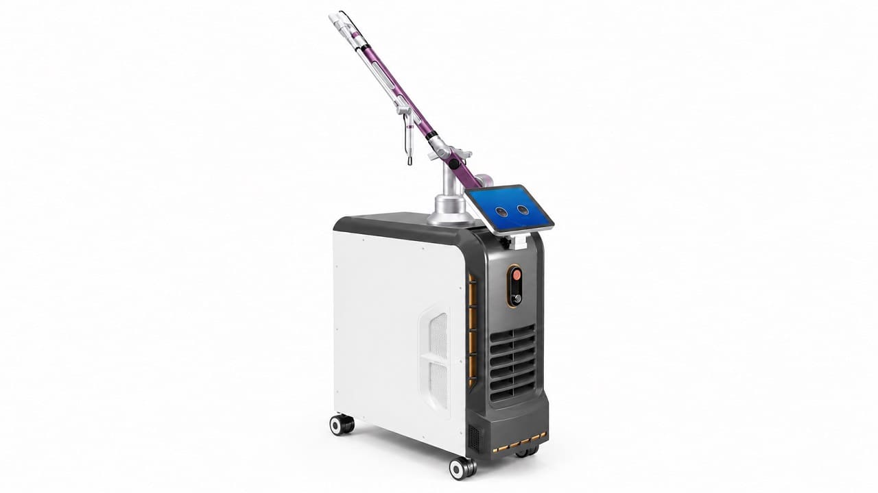 Máy Laser C9 Xoá xăm trị nám: Đánh giá chi tiết năm 2026 1 Mẫu máy laser c9 xóa xăm trị nám chính ngạch chuẩn y khoa tại HPMED