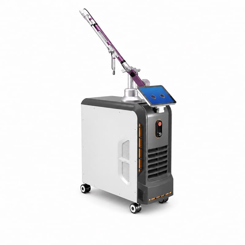 Máy Laser C9 Xoá xăm trị nám: Đánh giá chi tiết năm 2026 2 Mẫu máy laser c9 xóa xăm trị nám chính ngạch chuẩn y khoa tại HPMED