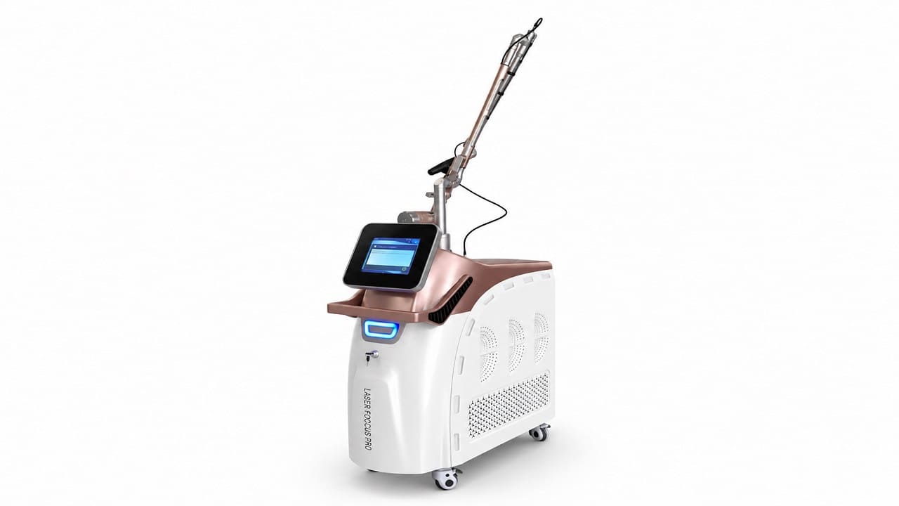 Mẫu máy laser fucos pro xóa xăm trị nám chính ngạch chuẩn y khoa tại HPMED