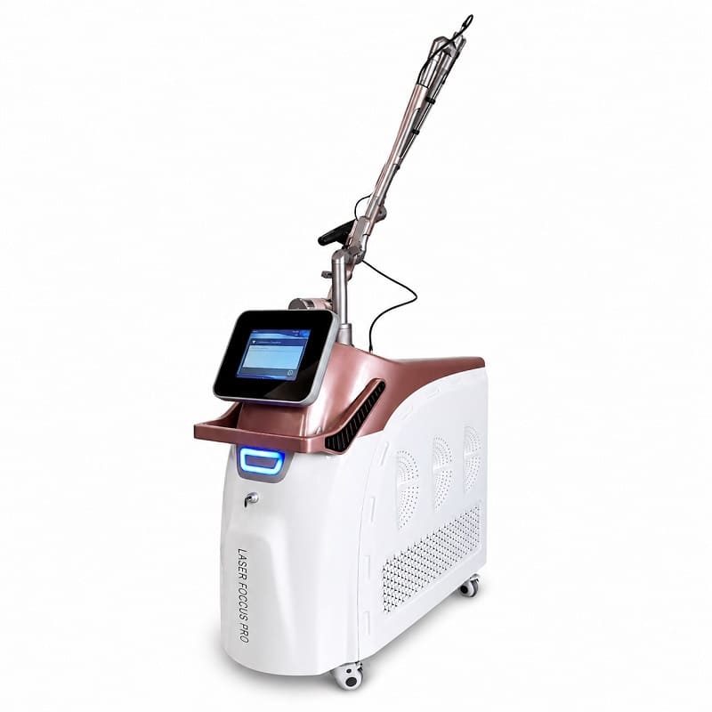 Mẫu máy laser fucos pro xóa xăm trị nám chính ngạch chuẩn y khoa tại HPMED