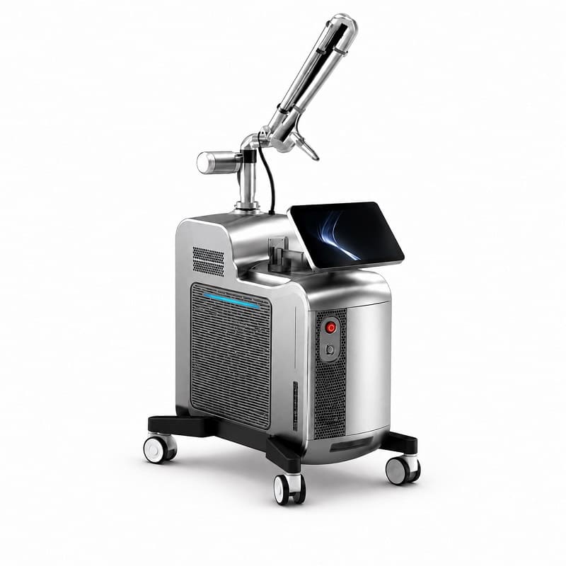 Mẫu máy laser golden laser xóa xăm trị nám chính ngạch chuẩn y khoa tại HPMED