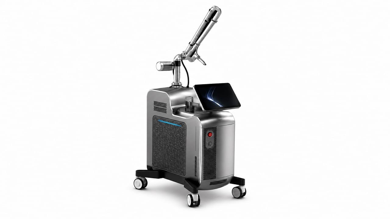 Mẫu máy laser golden laser xóa xăm trị nám chính ngạch chuẩn y khoa tại HPMED
