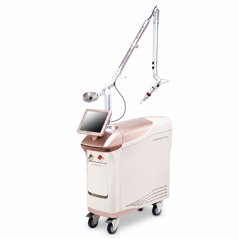 Mẫu máy laser helios 3 xóa xăm trị nám chính ngạch chuẩn y khoa tại HPMED