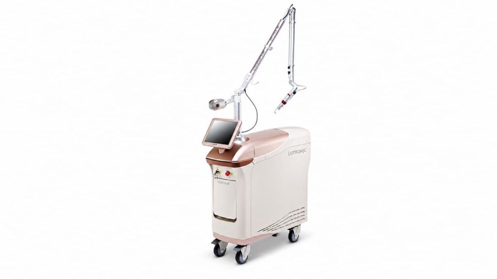Mẫu máy laser helios 3 xóa xăm trị nám chính ngạch chuẩn y khoa tại HPMED