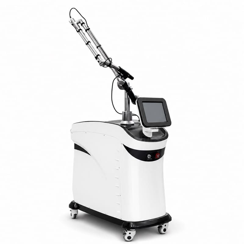 Máy Laser Hi-Mec HMPS-2105 Xóa Xăm Trị Nám Chính Ngạch - HPMED