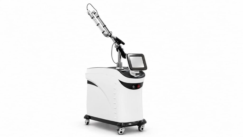 Máy Laser Hi-Mec HMPS-2105 Xóa Xăm Trị Nám Chính Ngạch - HPMED