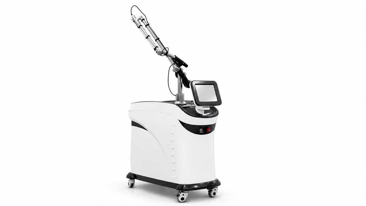 Máy Laser Hi-Mec HMPS-2105 Xóa Xăm Trị Nám Chính Ngạch - HPMED