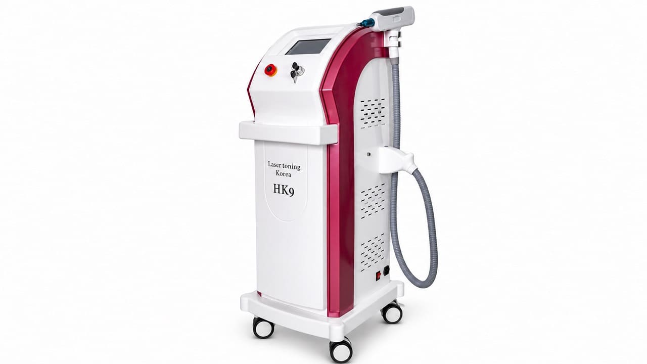 Mẫu máy laser hk9 xóa xăm trị nám chính ngạch chuẩn y khoa tại HPMED