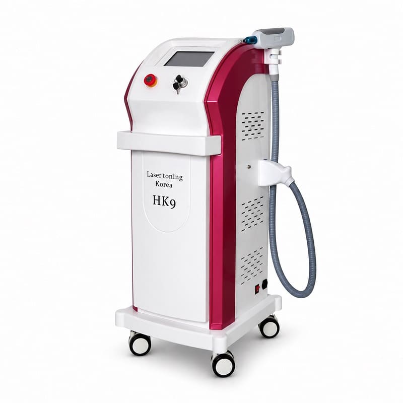 Mẫu máy laser hk9 xóa xăm trị nám chính ngạch chuẩn y khoa tại HPMED