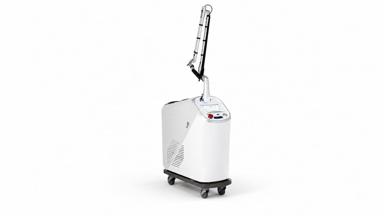 Máy Laser Impax Q Xóa Xăm Trị Nám: Đánh Giá Chi Tiết 2026 1 Mẫu máy laser impax-q xóa xăm trị nám chính ngạch chuẩn y khoa tại HPMED
