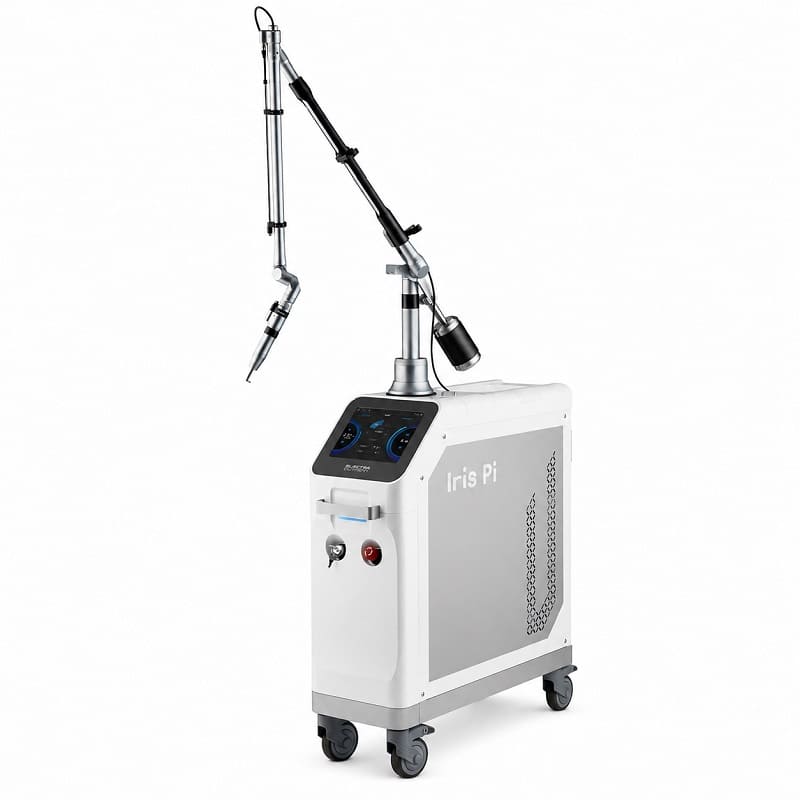 Máy Laser Iris Pi Xóa Xăm Trị Nám: Đánh Giá Chi Tiết 2026 1 Mẫu máy laser iris pi xóa xăm trị nám chính ngạch chuẩn y khoa tại HPMED