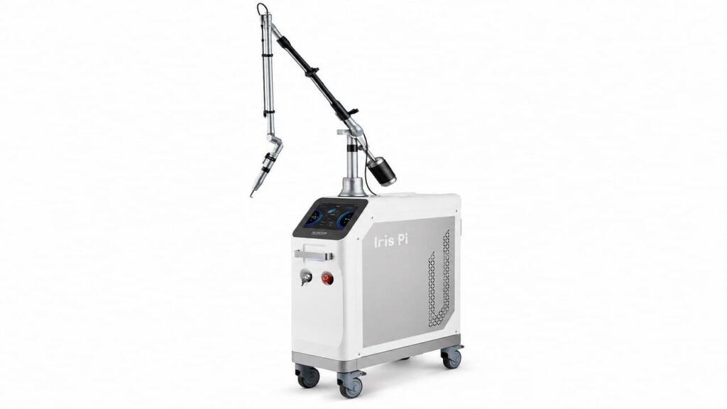Máy Laser Iris Pi Xóa Xăm Trị Nám: Đánh Giá Chi Tiết 2026 1 Mẫu máy laser iris pi xóa xăm trị nám chính ngạch chuẩn y khoa tại HPMED