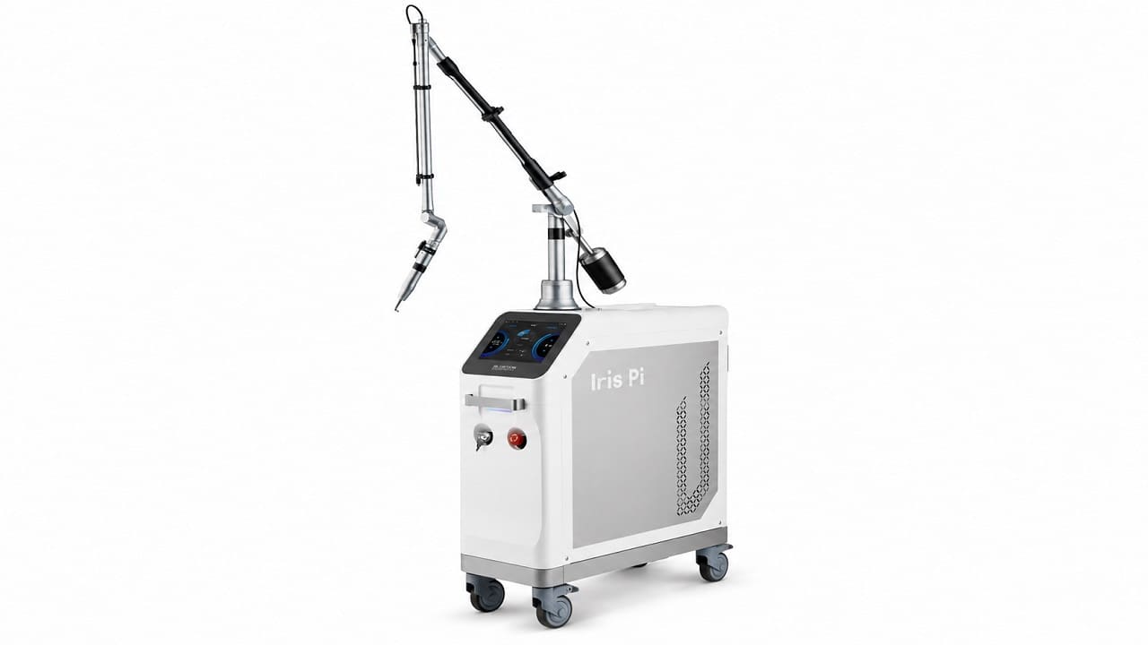 Máy Laser Iris Pi Xóa Xăm Trị Nám: Đánh Giá Chi Tiết 2026 2 Mẫu máy laser iris pi xóa xăm trị nám chính ngạch chuẩn y khoa tại HPMED