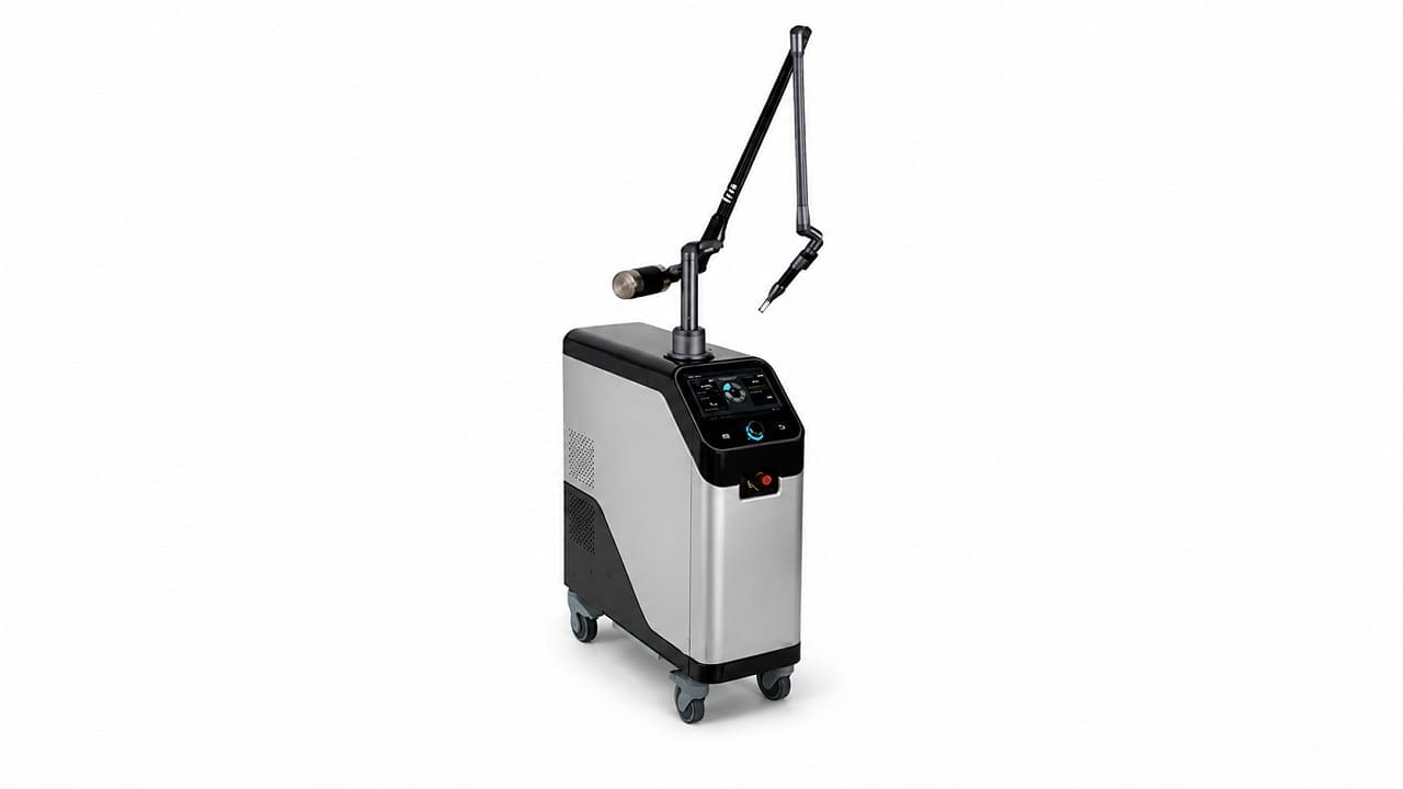 Mẫu máy laser iris s xóa xăm trị nám chính ngạch chuẩn y khoa tại HPMED