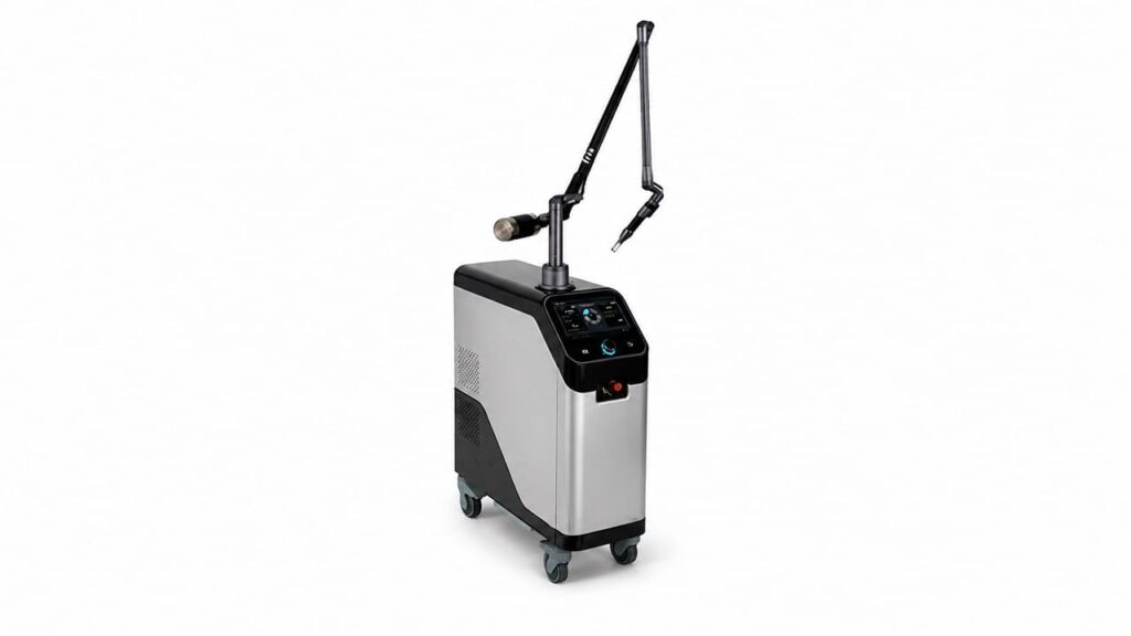 Mẫu máy laser iris xp xóa xăm trị nám chính ngạch chuẩn y khoa tại HPMED