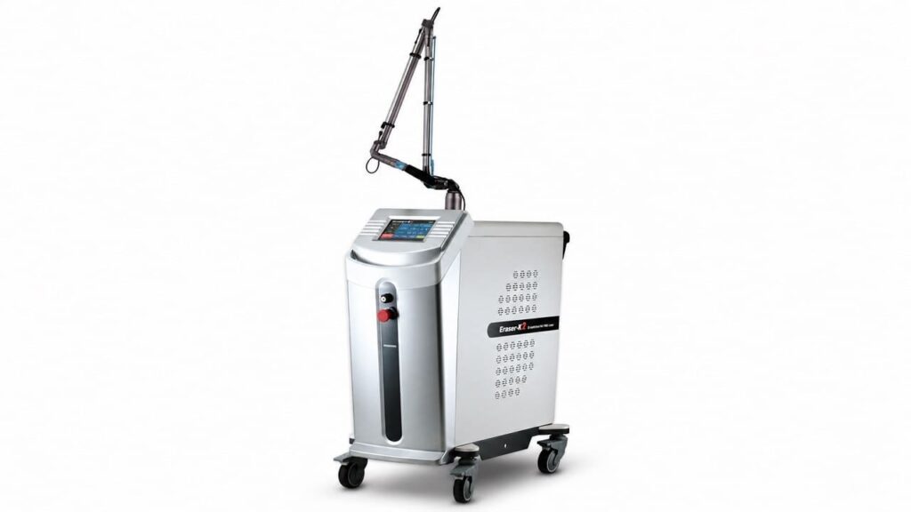 Mẫu máy laser k2 xóa xăm trị nám chính ngạch chuẩn y khoa tại HPMED