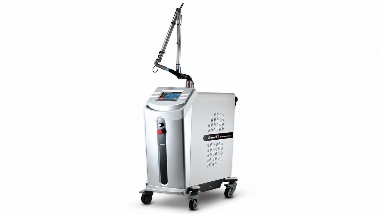 Mẫu máy laser k2 xóa xăm trị nám chính ngạch chuẩn y khoa tại HPMED