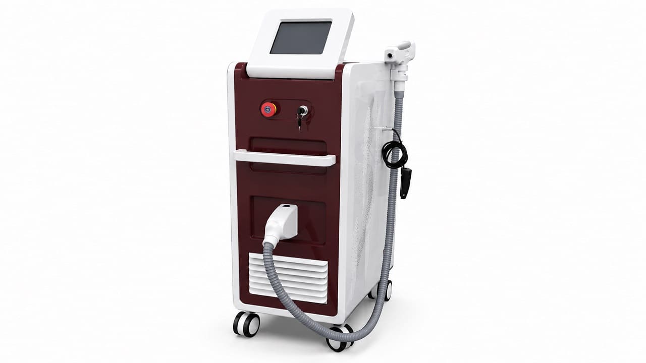 Mẫu máy laser korea q150 xóa xăm trị nám chính ngạch chuẩn y khoa tại HPMED